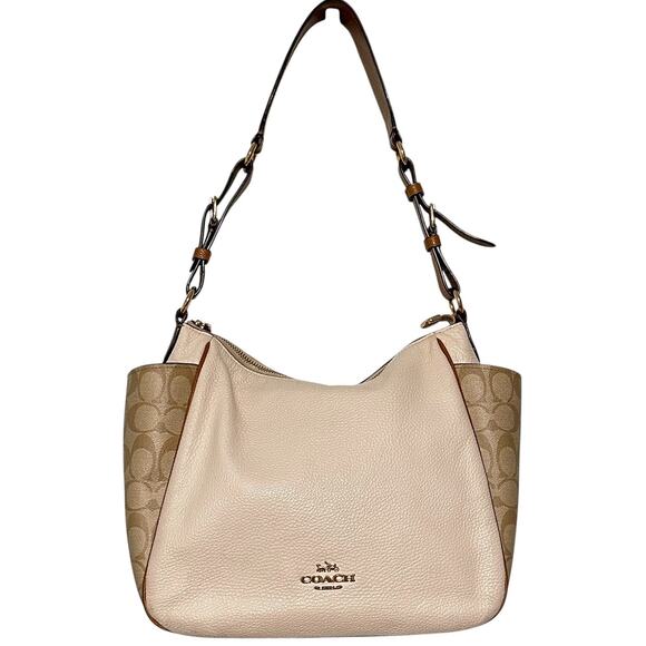 Coach Rori Colorblock Signature Tote w/ Matching Wristlet - Picture 3 of 16